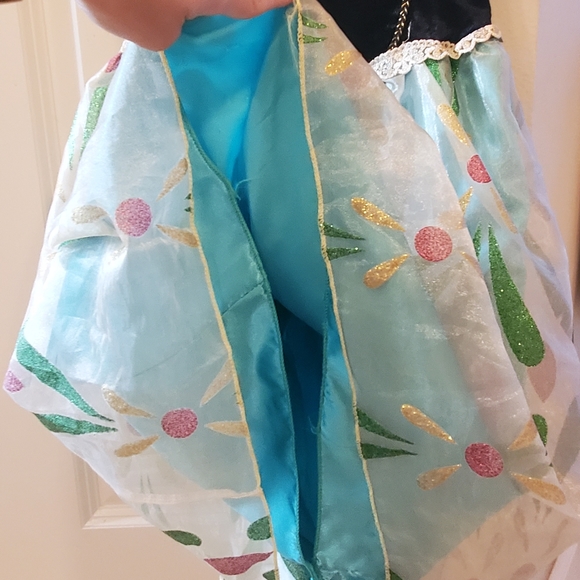 Ana Princess Dress Size 5 - Picture 4 of 5